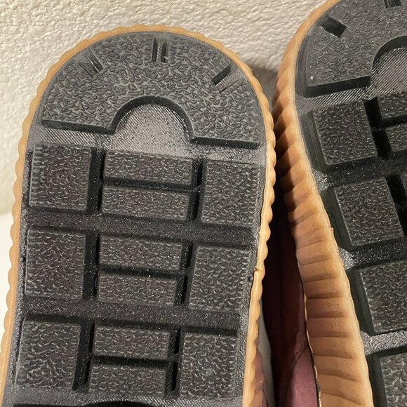 (NEW) LUGZ "Spell" Women's Non Slip Rubber Sole Slip On Loafer, Burgundy - 11 - Picture 12 of 12